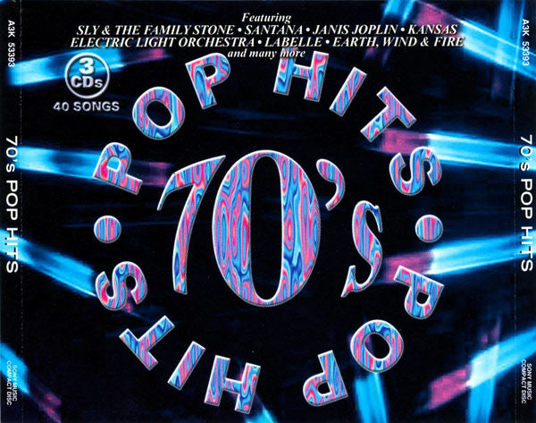 Various : 70's Pop Hits (3xCD, Comp)