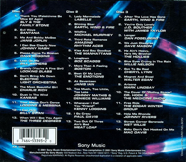 Various : 70's Pop Hits (3xCD, Comp)