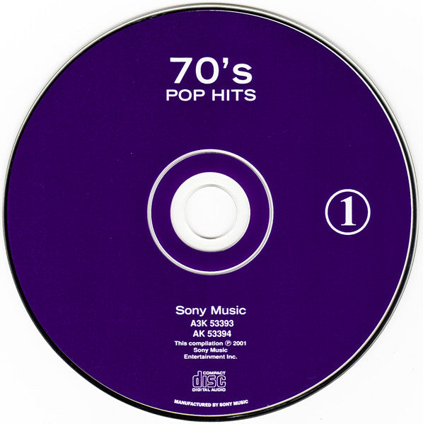 Various : 70's Pop Hits (3xCD, Comp)
