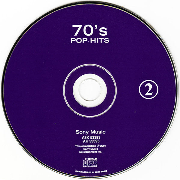 Various : 70's Pop Hits (3xCD, Comp)