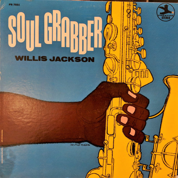 Willis Jackson : Soul Grabber (LP, Album)