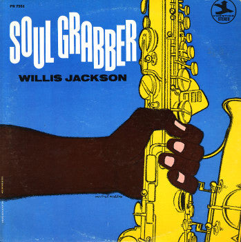 Willis Jackson : Soul Grabber (LP, Album)