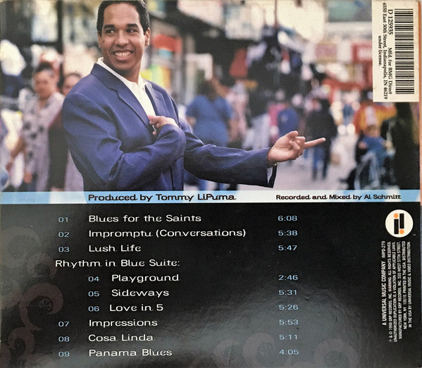 Danilo Perez : Central Avenue (CD, Album, Club)