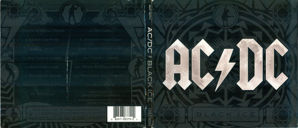 AC/DC : Black Ice (CD, Album, Dig)