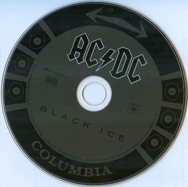 AC/DC : Black Ice (CD, Album, Dig)