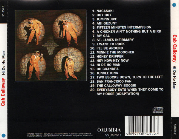 Cab Calloway : Hi De Ho Man (CD, Comp, RE)