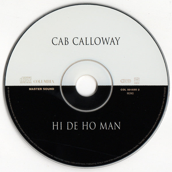 Cab Calloway : Hi De Ho Man (CD, Comp, RE)