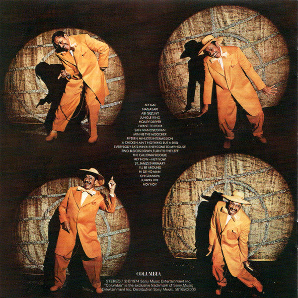 Cab Calloway : Hi De Ho Man (CD, Comp, RE)