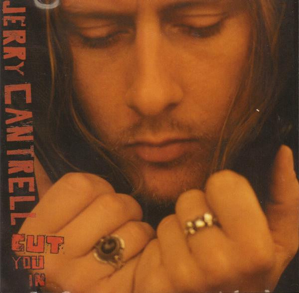 Jerry Cantrell : Cut You In (CD, Single, Promo)
