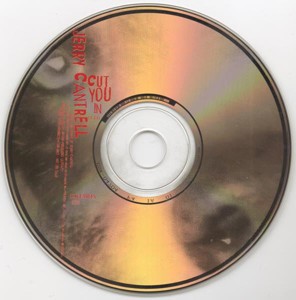 Jerry Cantrell : Cut You In (CD, Single, Promo)