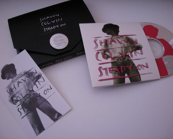 Shawn Colvin : Steady On (CD, Promo, Box)