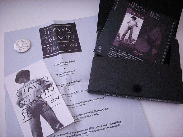 Shawn Colvin : Steady On (CD, Promo, Box)