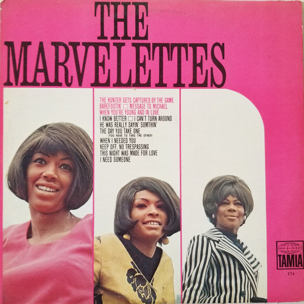 The Marvelettes : The Marvelettes (LP, Album, Mono, Hol)