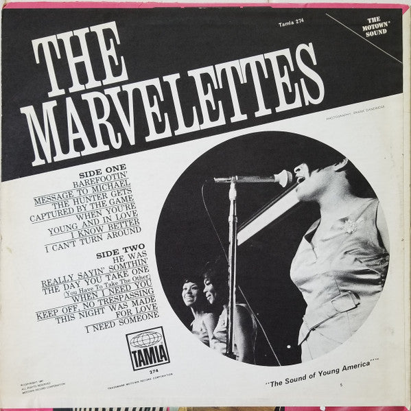 The Marvelettes : The Marvelettes (LP, Album, Mono, Hol)