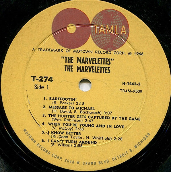 The Marvelettes : The Marvelettes (LP, Album, Mono, Hol)