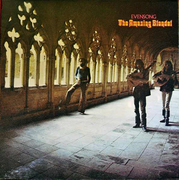 Amazing Blondel : Evensong (LP, Album, Gat)
