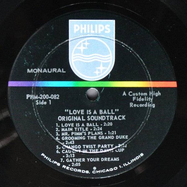 Michel Legrand : Love Is A Ball (LP, Mono)