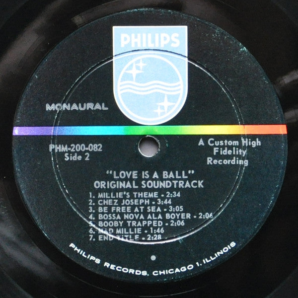 Michel Legrand : Love Is A Ball (LP, Mono)