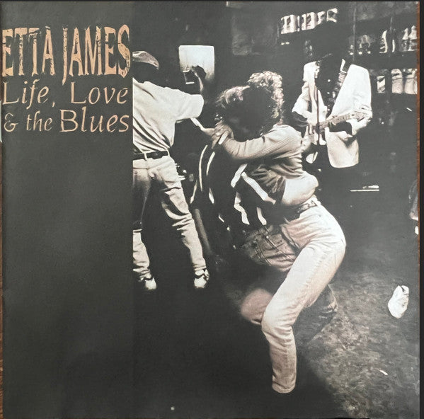 Etta James : Life, Love & The Blues (CD, Album)