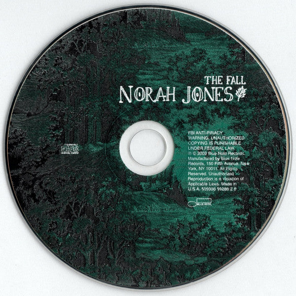 Norah Jones : The Fall (CD, Album, Dig)