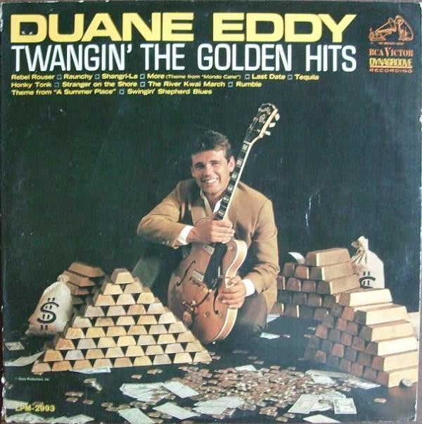 Duane Eddy : Twangin' The Golden Hits (LP, Mono)