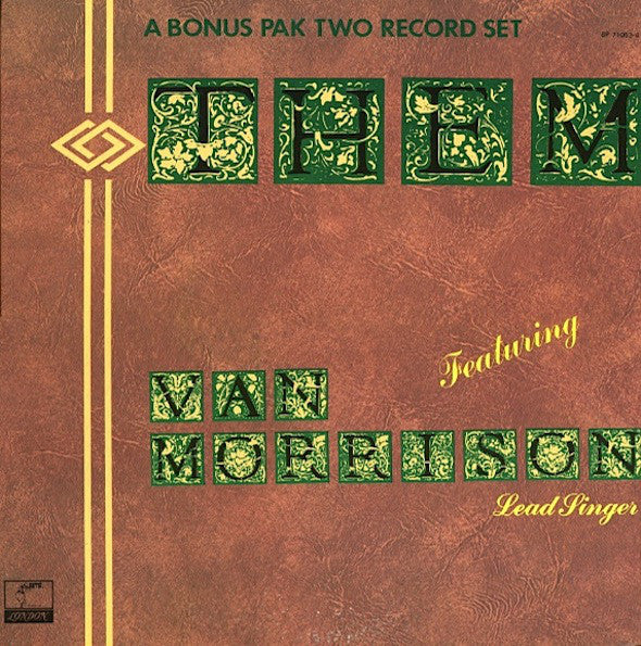 Them (3) Featuring Van Morrison : Them Featuring Van Morrison (2xLP, Comp, RE, Pre)