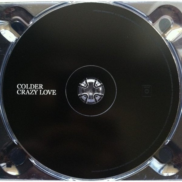 Colder : Crazy Love (CD, Single)