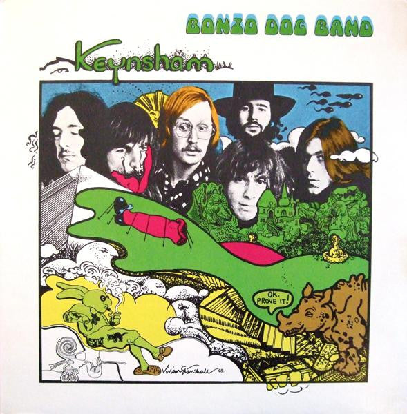 Bonzo Dog Doo-Dah Band : Keynsham (LP, Album, All)