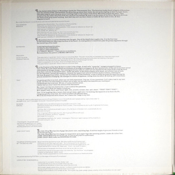 Bonzo Dog Doo-Dah Band : Keynsham (LP, Album, All)