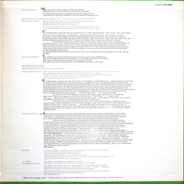 Bonzo Dog Doo-Dah Band : Keynsham (LP, Album, All)