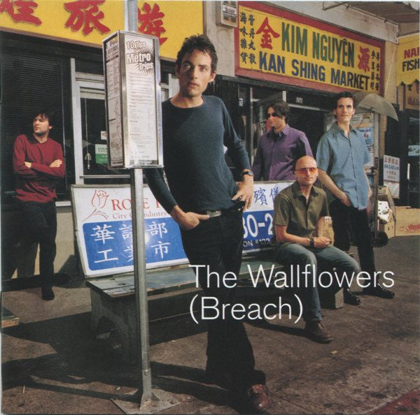 The Wallflowers : (Breach) (CD, Album, Club)