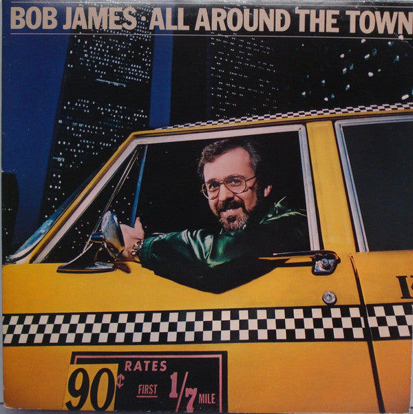 Bob James : All Around The Town (2xLP, Album, Pit)
