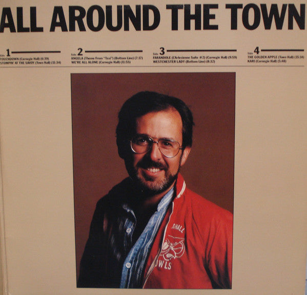 Bob James : All Around The Town (2xLP, Album, Pit)