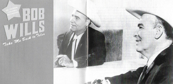 Bob Wills : Take Me Back To Tulsa (HDCD, Comp)