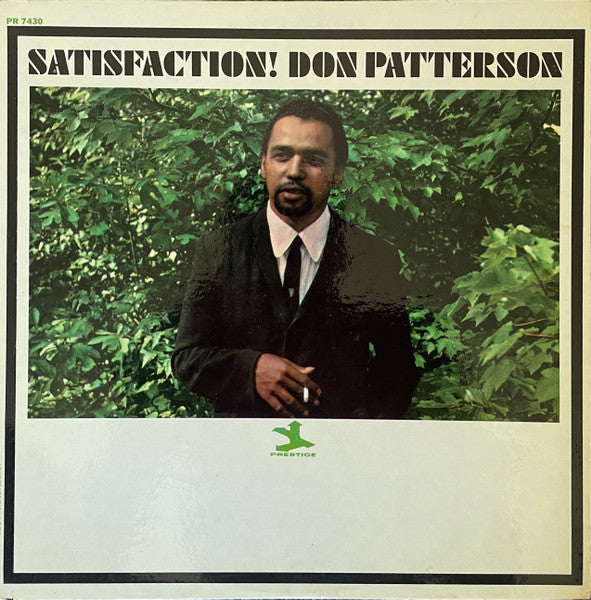 Don Patterson : Satisfaction! (LP, Album, Mono)