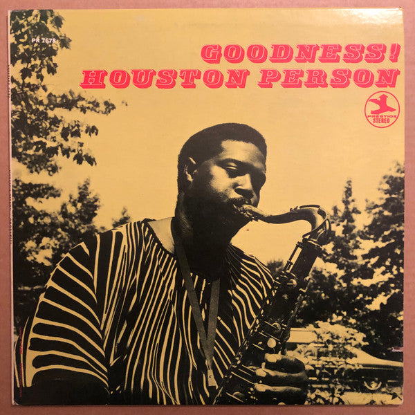 Houston Person : Goodness! (LP, Album)