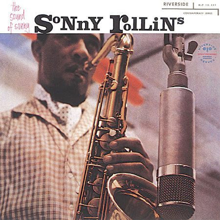 Sonny Rollins : The Sound Of Sonny (LP, Album, Mono, RP, Mic)