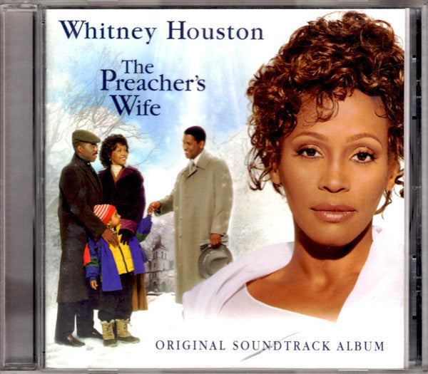 Whitney Houston : The Preacher's Wife (Original Soundtrack Album) (CD, Album)
