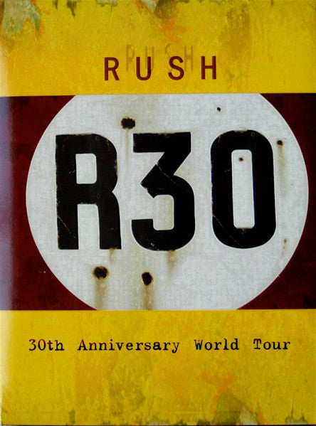 Rush : R30 - 30th Anniversary World Tour (2xDVD-V + 2xCD, Album + RE)