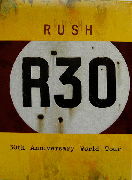 Rush : R30 - 30th Anniversary World Tour (2xDVD-V + 2xCD, Album + RE)