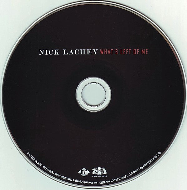 Nick Lachey : What's Left Of Me (CD, Album)