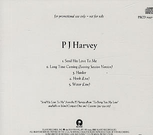 PJ Harvey : Send His Love To Me (CD, Single, Promo)