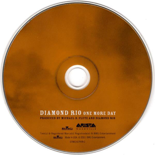 Diamond Rio : One More Day (CD, Album, Enh)