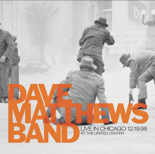 Dave Matthews Band : Live In Chicago At The United Center 12.19.98 (2xCD, Album, JVC)