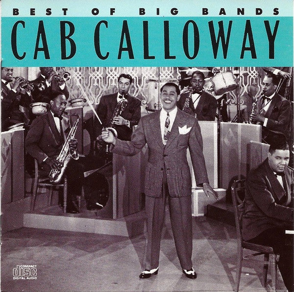Cab Calloway : Best Of The Big Bands (CD, Comp, Mono)