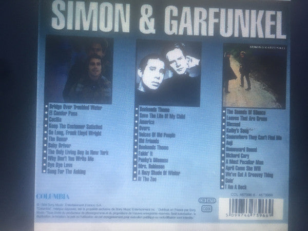 Simon & Garfunkel : Simon & Garfunkel - Bridge Over Troubled Water / Bookends / Sounds Of Silence  (CD, Album, RE + CD, Album, RE + CD, Album, RE + Bo)