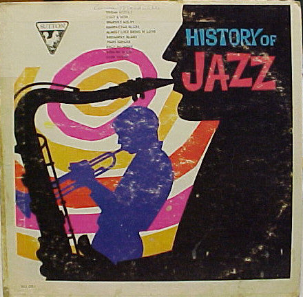 Bill Berry : The History Of Jazz (LP, Album)