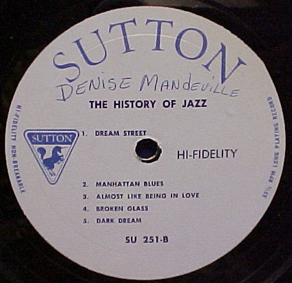 Bill Berry : The History Of Jazz (LP, Album)