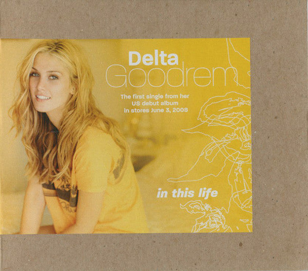 Delta Goodrem : In This Life (CD, Single, Promo)