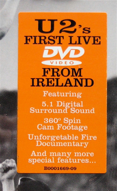 U2 : U2 Go Home (Live From Slane Castle Ireland) (DVD-V)